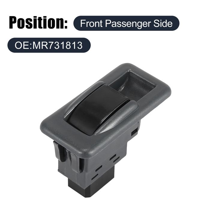 Commutateur Lève-vitre Principal Pour Mitsubishi Pajero/Shogun MK2 1990-1997 - Référence MB781916 - 4