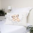 Le Roi Lion Disney - Parure de Lit Coton Bébé - Housse de Couette 100x135 cm et une Taie d’oreiller 40x60 cm-2