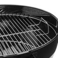 Barbecue à charbon - WEBER - Original Kettle E-5710 - Crochets porte-ustensiles - Noir-2