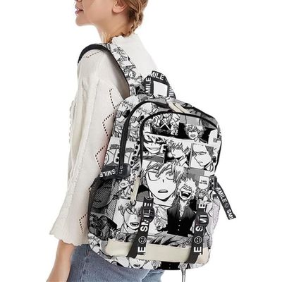 Sac à Dos Pliable Oilily Bao - Shifting Sand - Polyester Multicolore