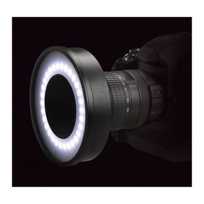 Lumière Flash Annulaire LED Avec Écran LCD Pour Canon Nikon Olympus - 48 LED