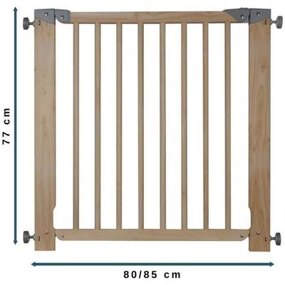 Barrière de sécurité enfant opera3 70-76cm - NORDLINGER - Mr.Bricolage