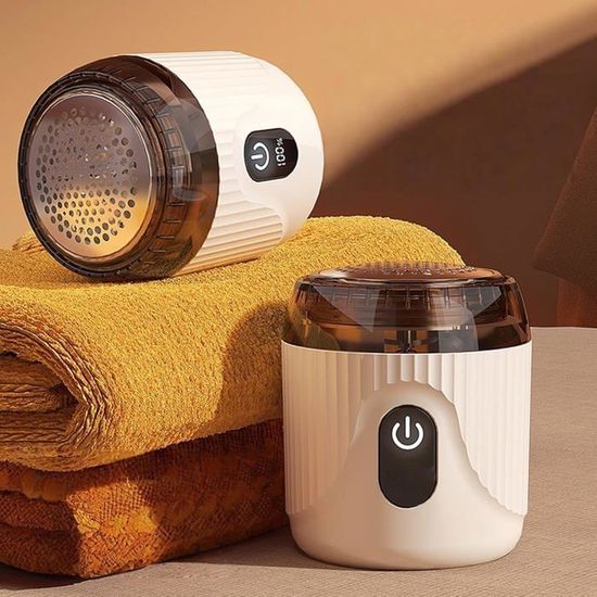 Rasoir Anti-Bouloche Électrique Filaire Pour Vêtements Et Tissus