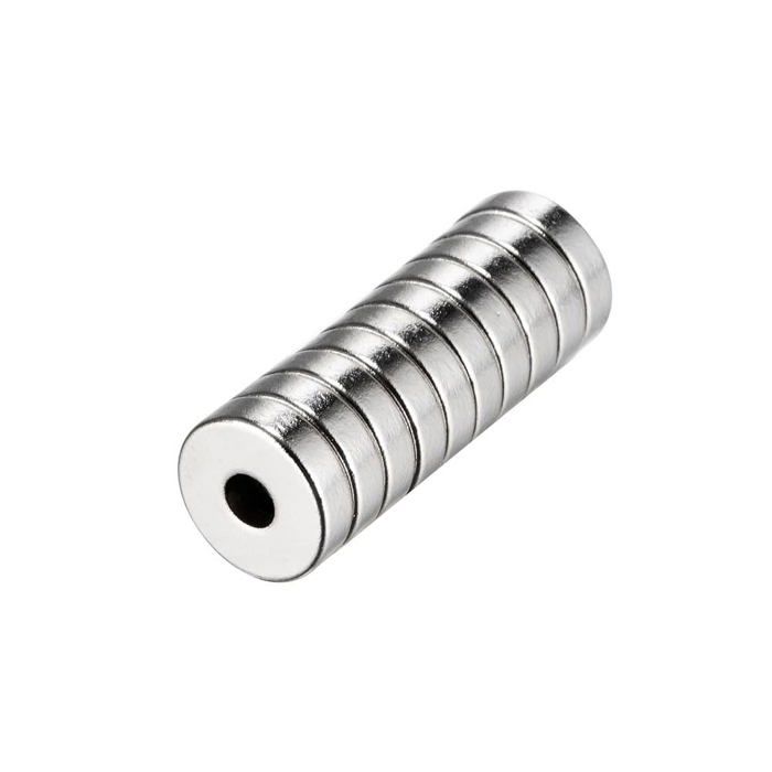 Aimants Néodyme N42 - 5mm X 8,47mm - Force 0,91kg - Lot De 10