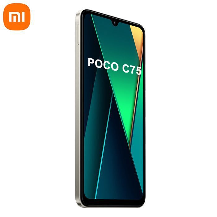 Xiaomi Poco C75 - Smartphone de 8+256GB, Vert - Cdiscount Téléphonie