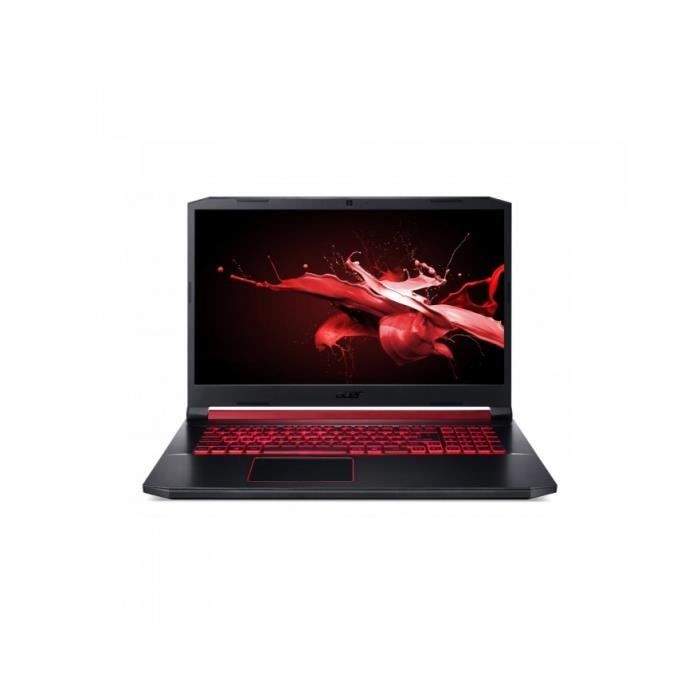 Portable  AN517-51-78E6 NOIR i7-9750H - 8Go DDR42