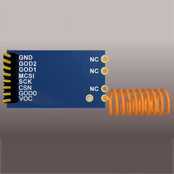Module émetteur-récepteur sans fil NRF905