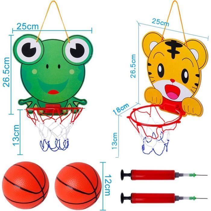 CYFIE Kit de Mini Panier de Basket pour Tout-Petits, Panier de Basket-Ball pour  Enfant, pour Tout-Petits Enfants Baignoire Jouet136 - Cdiscount Sport