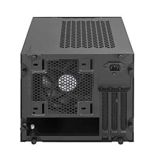 SilverStone Technology SUGO 15, Aoir, MiniITX, Aluminium, Prise en Charge des Cartes Graphiques