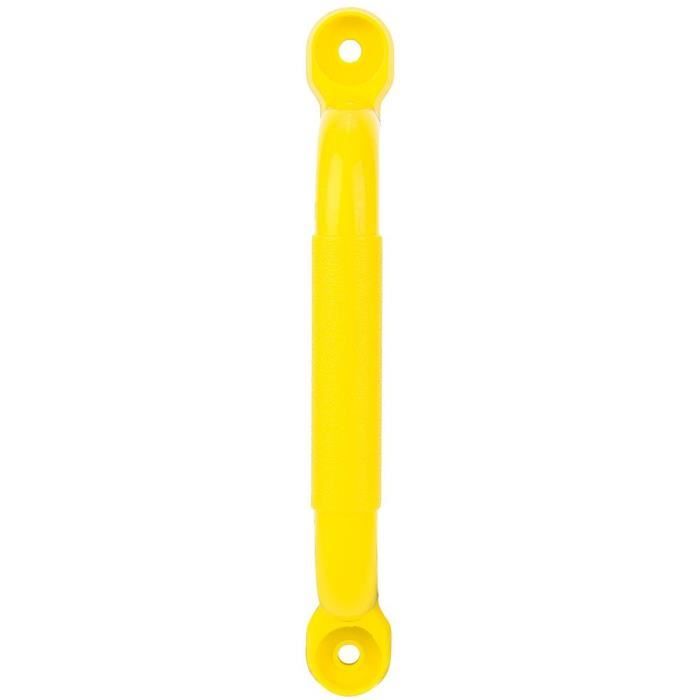 Lounsweer Lot de 2 poignées de sécurité en métal vert pour cabane de jeu, échelle de jeu, poignées longues pour cabane dans les arbres, salle de sport, mur d'escalade, aire de jeux Lounsweer Lot de 2 poignées de sécurité en métal vert pour cabane de jeu, échelle de jeu, poignées longues pour cabane dans les arbres, salle de sport, mur d'escalade, aire de jeux