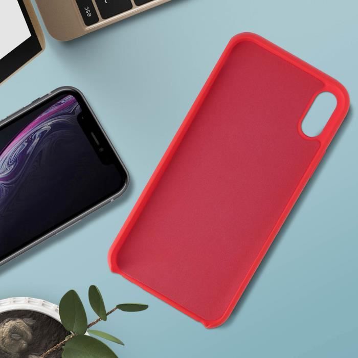 Avizar Coque pour Samsung Galaxy A55 Soft Touch Mat Silicone Flexible
