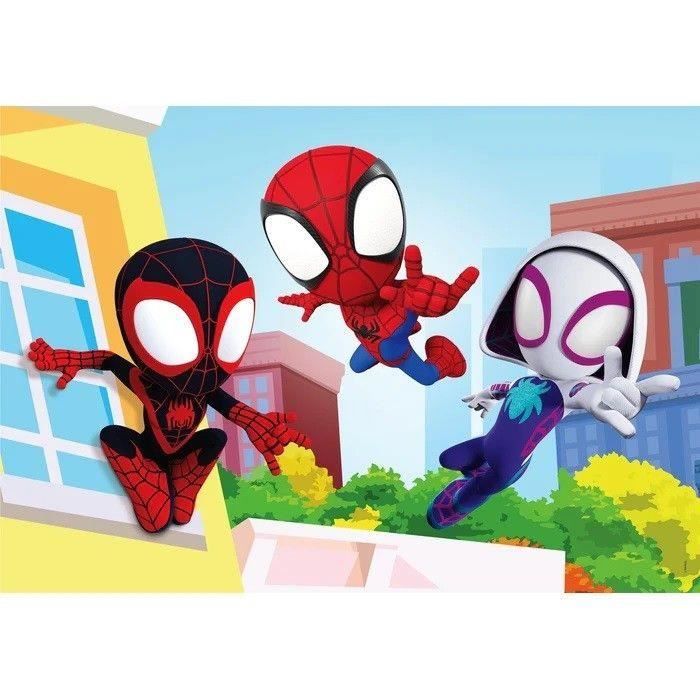 Clementoni- Spiderman Supercolor Marvel Spidey and His Amazing Friends ...