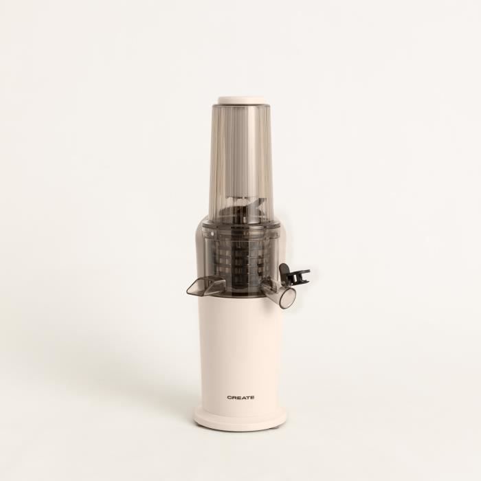 Extracteur de jus lent - Create - Mini - 150W - Fonction inverse ...