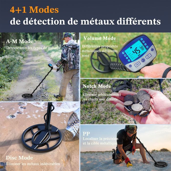 DETECTEUR DE METAUX PRO BOBINE ETANCHE IP68 - Wicked Store DETECTEUR DE METAUX PRO BOBINE ETANCHE IP68 - Wicked Store