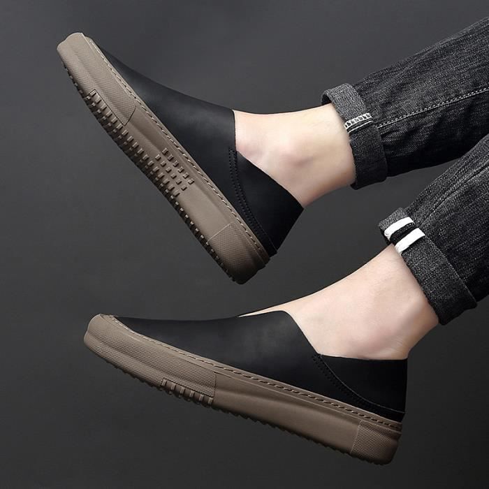 Cuir Chaussure Createur Acheter Chaussures D'outillage De Travail