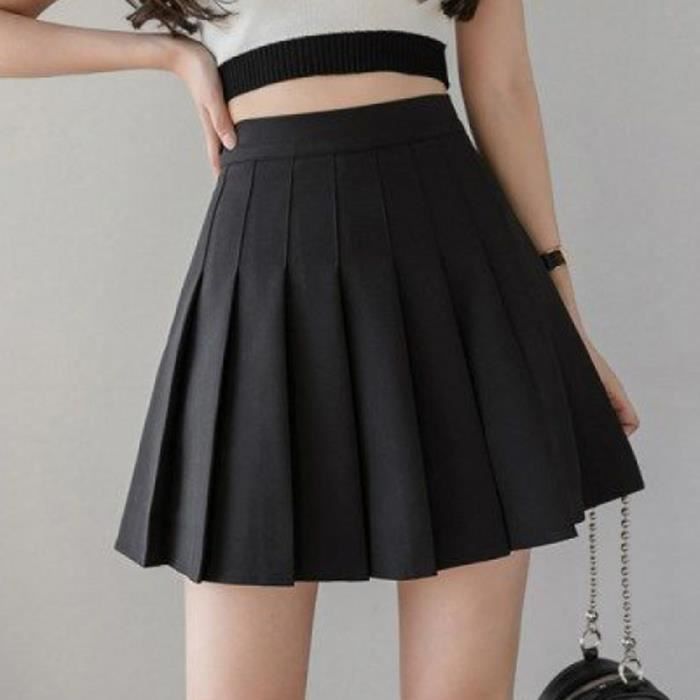 Jupe courte plissee deals