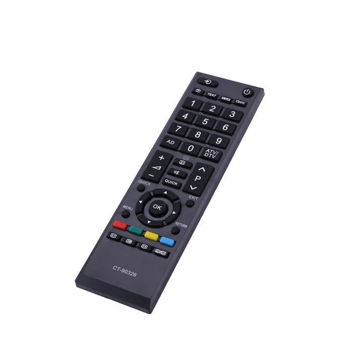 Télécommande Neuve Pour TV Toshiba CT-8053/54/69 – Emballée, Compatible Plusieurs Modèles