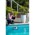 UBBINK Nettoyeur de piscine sur batterie Robotclean Accu pour piscines jusqu'à 50m²-3