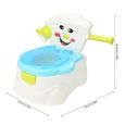 BORLAI® Chaise d'entraînement d'urinoir de pot de toilette de bébé sûr pour les tout-petits d'enfants, 36 * 43 * 34 cm-3