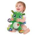 Peluche interactive Baby Clementoni - Mon copain le Dragon - Mixte - 6 mois et plus-3