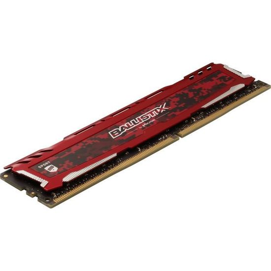 crucial ballistix 8gb ddr4 2400mhz