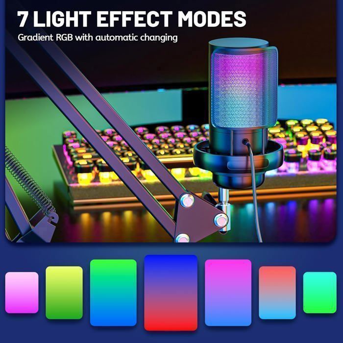 Interfaz De Audio Usb 24 Bits 192 Khz Para Podcasting Color | Envío gratis Interfaz De Audio Usb 24 Bits 192 Khz Para Podcasting Color | Envío gratis