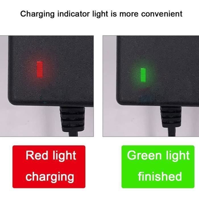 Chargeur Trotinette Électrique 42V 2A – 5 Connecteurs Pour Hoverboard, Scooter, VAE