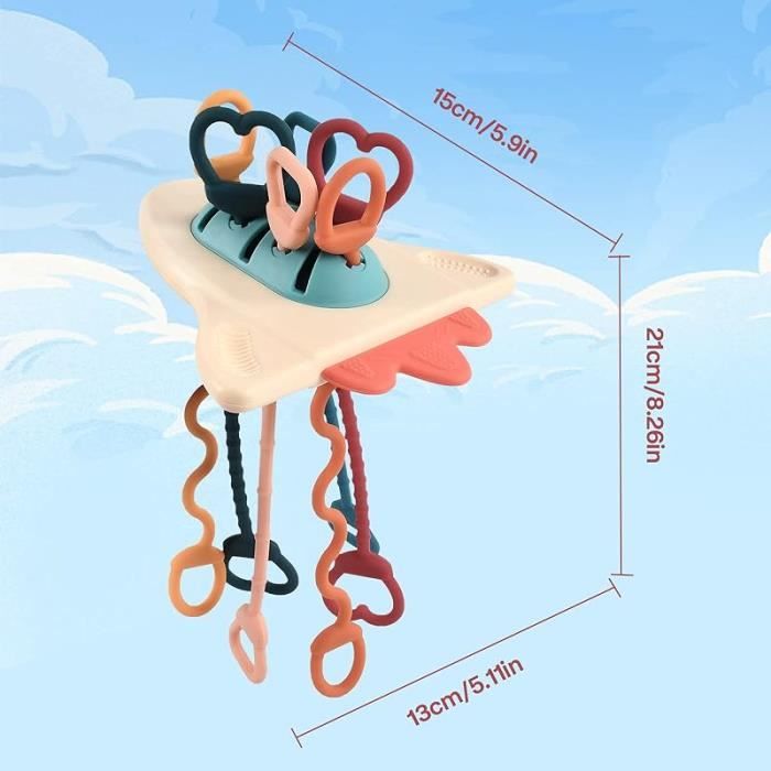 MYDOVA Montessori Bebe, Motricité Fine Bébé, Jeux Sensoriel Bebe 1 An