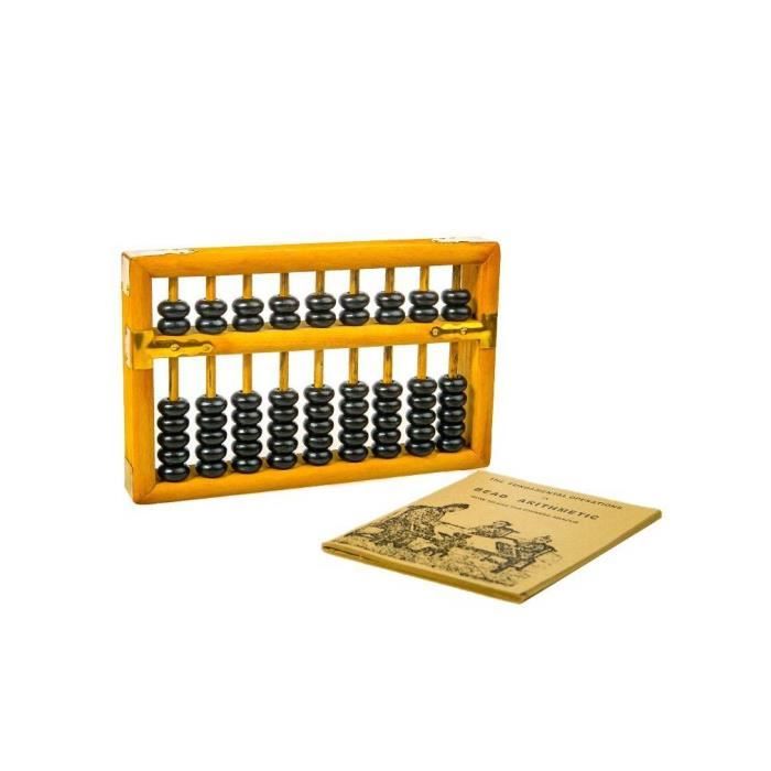 Le Boulier Géant Cadre Bois 13 Colonnes ; Méthode Des Abaques ; BCE410 - EDITIONS ABACUS