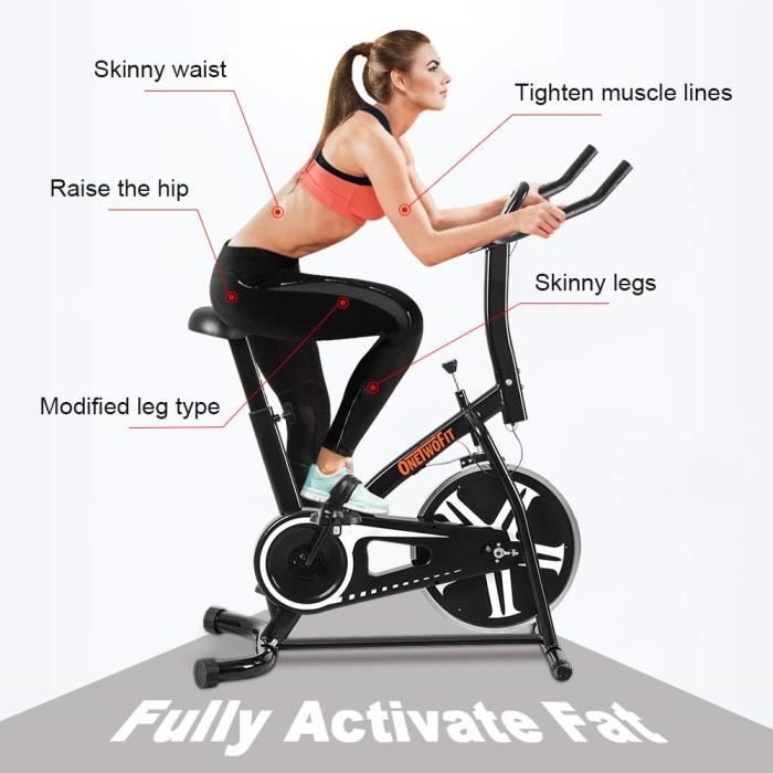 V lo d Appartement Professionnel V lo d entrainement Spinning Bike