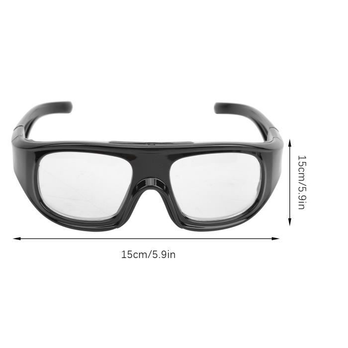 Lunettes De Protection Réglables Pour Sport - Basketball, Football, Vélo - Anti-choc, Anti-buée, Coupe-vent - Hommes Et Femmes