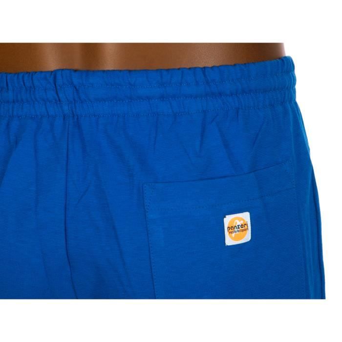 Pantalon de survêtement Indoor pour homme - Panzeri - Bleu - Respirant Bleu  - Cdiscount Prêt-à-Porter