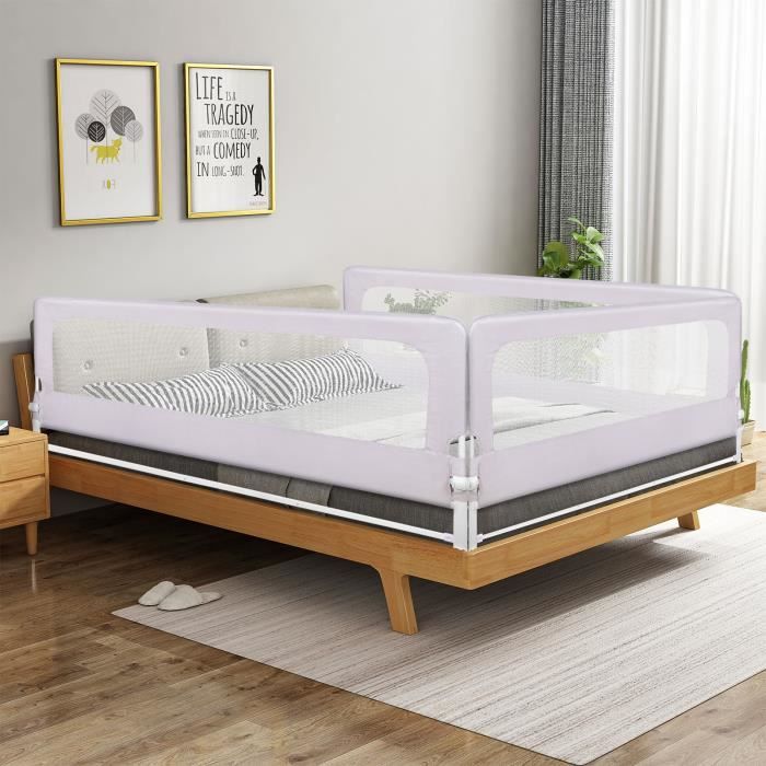 YARDIN Barrière De Lit Pour Tout-petits, Barrière De Lit Pour Enfant