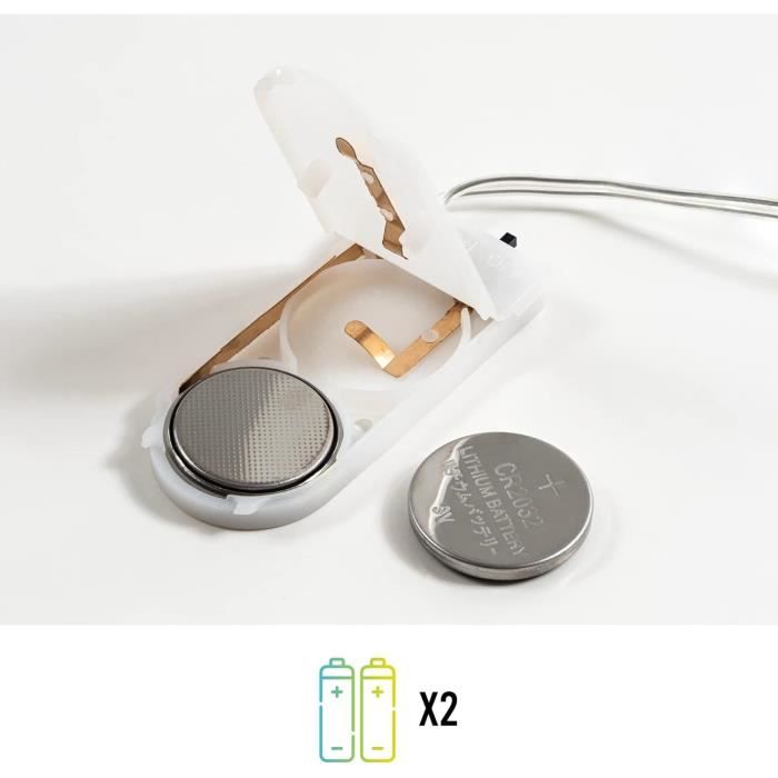 Lac Petite Guirlande Led À Pile (Incluses) 2M 20 Leds Guirlandes