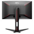 AOC Ecran Gaming 27 pouces incurvé - Dalle VA - 1ms - 144Hz - HDMI x2 / Displayport - FreeSync-4