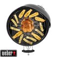 Barbecue à charbon - WEBER - Original Kettle E-5710 - Crochets porte-ustensiles - Noir-4