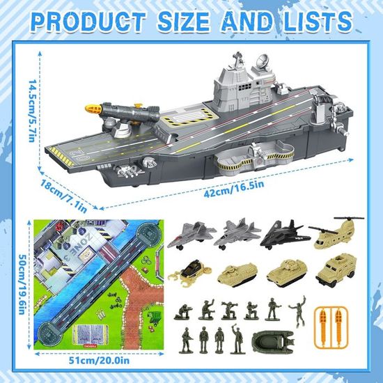 Figurines 1:72 équipage Porte-avions – 5 Pièces, ANT, Pour Maquettes Militaires, Neuves