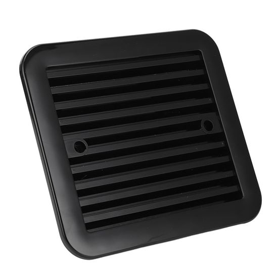 Grilles D’aération Acier Inoxydable - Diamètre 23 Cm, Centre Transparent - Pour Camping-car, Caravane, Bateau - Lot De 3 Avec Vis - 1