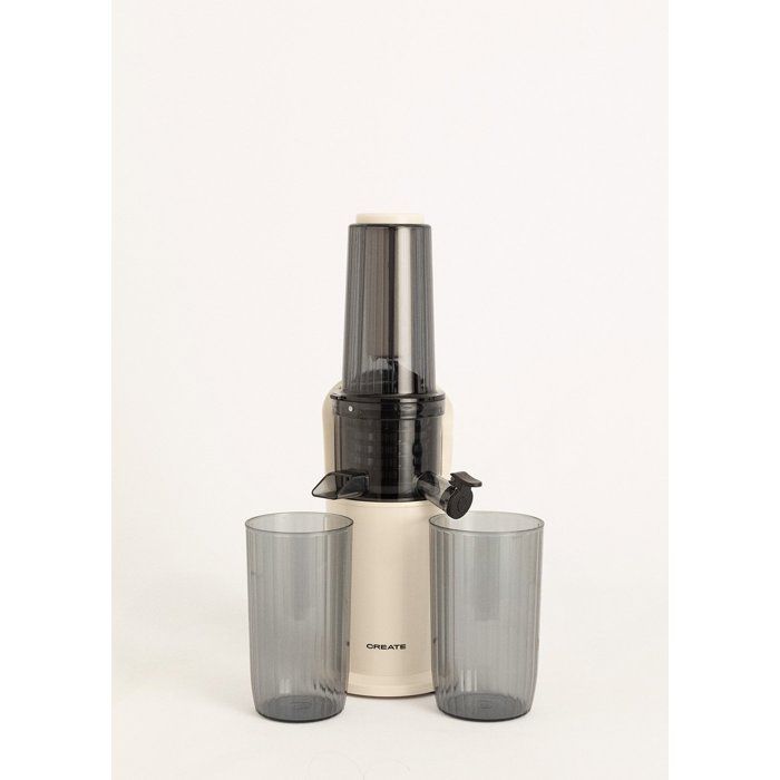 Extracteur de jus lent - Create - Mini - 150W - Fonction inverse ...