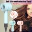 Saicowordist Lot de 8 housses de protection anti-cheveux en silicone durable pour filtre facile /à nettoyer et /à installer