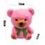 nounours géant rose