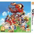 One Piece Unlimited World Red Jeu 3DS-0
