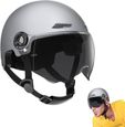 Casque Vélo Adulte ABS Avec Visière – Taille 54-62 Cm – Confort Et Sécurité 3C