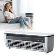 Mini Climatiseur Portable Pour Petites Pièces, Mini Climatiseur Mural Sans Conduit Avec Télécommande Et Ventilateur À 3 Vitesses