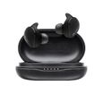 Cambridge Audio Melomania Touch - Écouteurs sans Fil - Bluetooth 5.0 avec Micro Intégré - Étanches - Noir-0