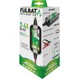 Chargeur de batterie Fulbat Fulload F4 - noir/blanc/vert - 6/12 V-0