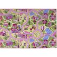 Tapis voiture fille