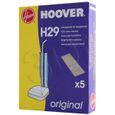 HOOVER H29 - 5 sacs pour la cireuse F 3870-0