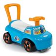 Porteur Auto - SMOBY - LE MONDE DE DORY - Châssis ergonomique - Coffre à jouets - Mixte-0