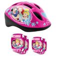 DISNEY PRINCESSES Casque + Coudières/Genouillères-0